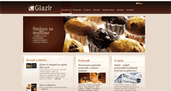 Desktop Screenshot of glazir.hr